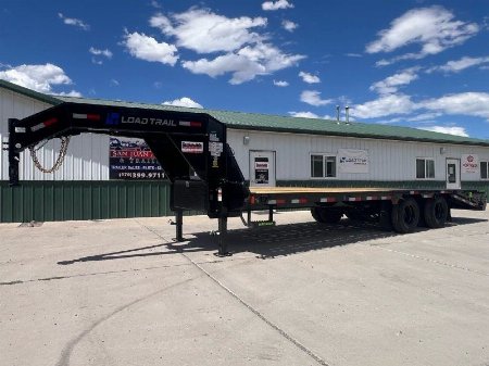 New 2025 Load Trail 102''x25' Low-Pro GN Flatbed Trailer