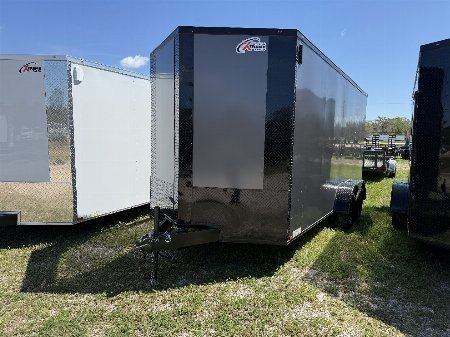 New 2025 Giddy Up USA 7 X 16 TA POLYCORE Cargo / Enclosed Trailer