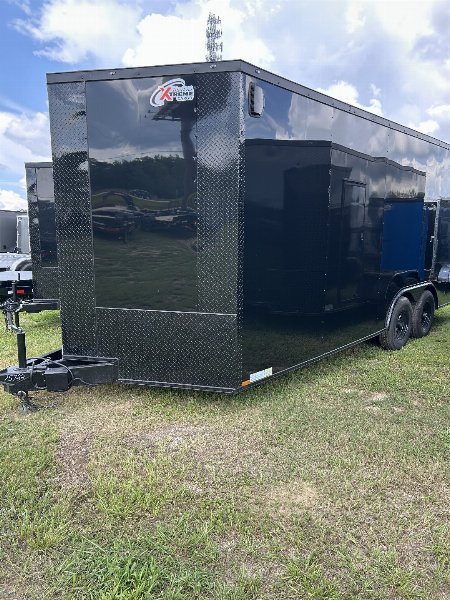 New 2025 Giddy Up USA 8.5 X 20 TA3 POLYCORE Cargo / Enclosed Trailer
