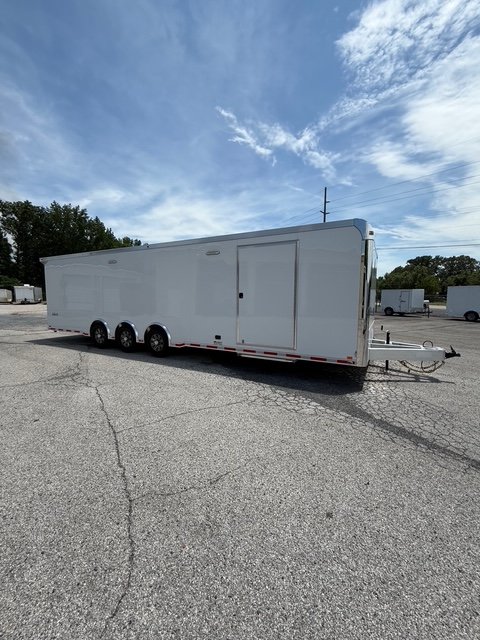New 2025 INTECH 8.5 X 32 RACE TRAILER