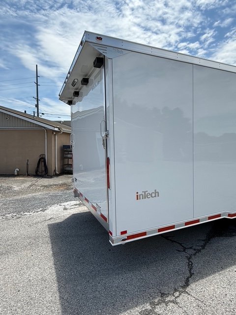 New 2025 INTECH 8.5 X 32 RACE TRAILER