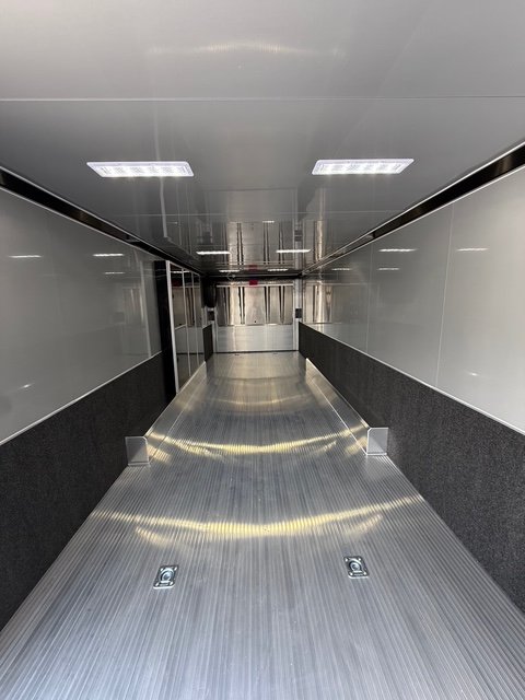 New 2025 INTECH 8.5 X 32 RACE TRAILER