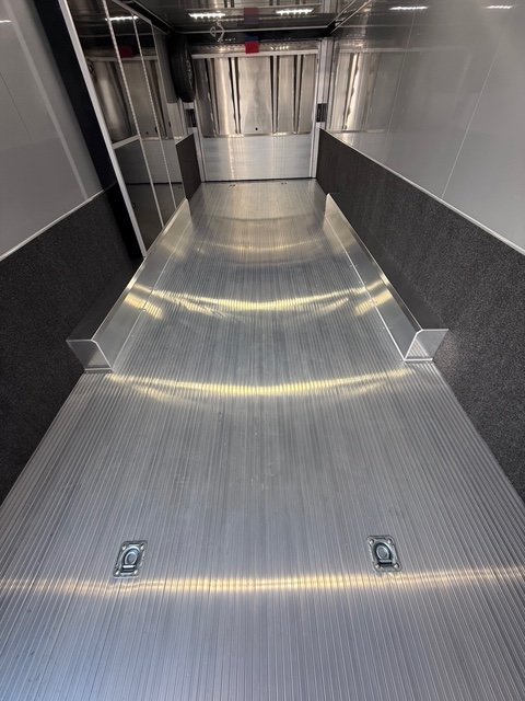 New 2025 INTECH 8.5 X 32 RACE TRAILER