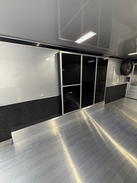 New 2025 INTECH 8.5 X 32 RACE TRAILER