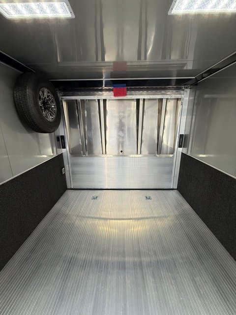 New 2025 INTECH 8.5 X 32 RACE TRAILER