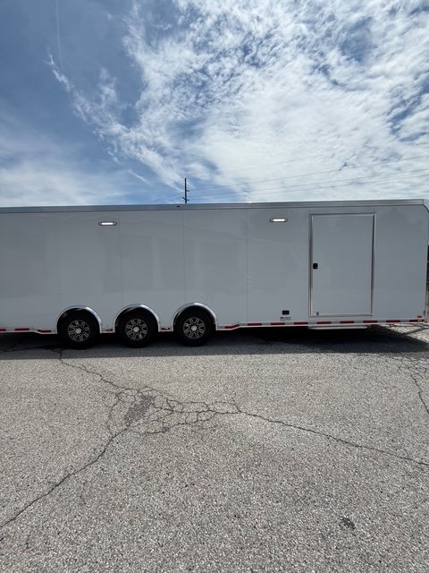 New 2025 INTECH 8.5 X 32 RACE TRAILER