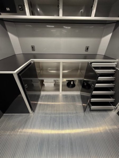 New 2025 INTECH 8.5 X 32 RACE TRAILER