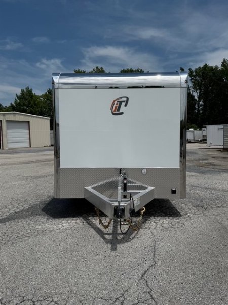 New 2025 INTECH 8.5 X 32 RACE TRAILER