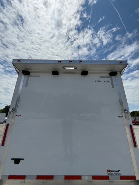 New 2025 INTECH 8.5 X 32 RACE TRAILER