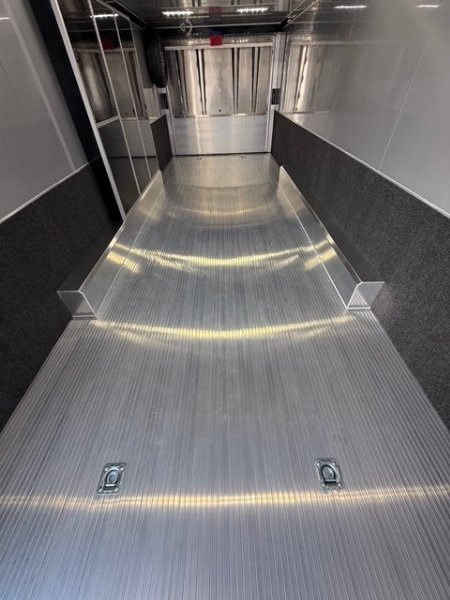 New 2025 INTECH 8.5 X 32 RACE TRAILER
