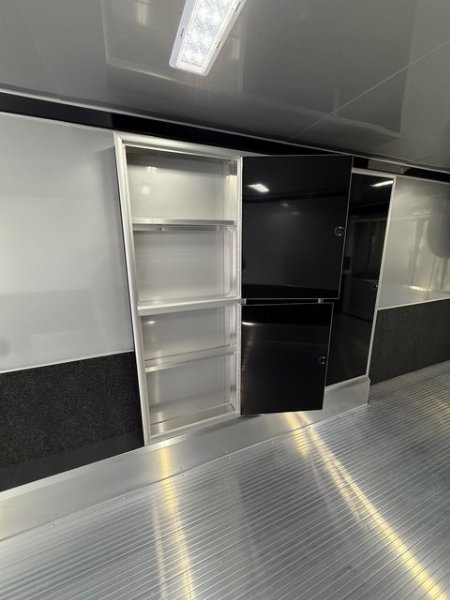 New 2025 INTECH 8.5 X 32 RACE TRAILER