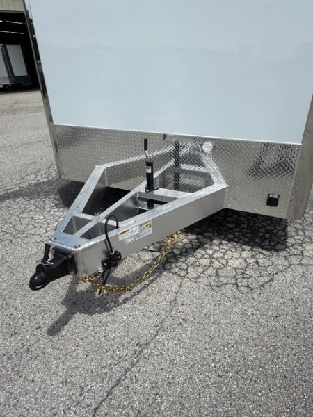 New 2025 INTECH 8.5 X 32 RACE TRAILER