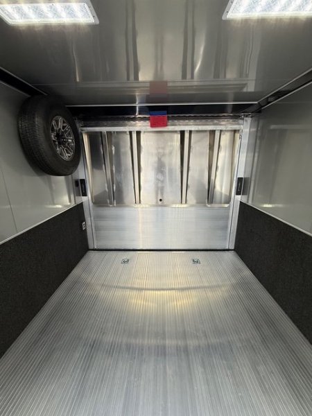 New 2025 INTECH 8.5 X 32 RACE TRAILER