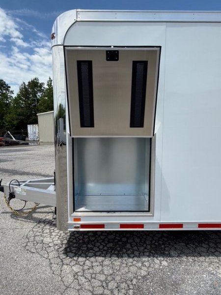New 2025 INTECH 8.5 X 32 RACE TRAILER