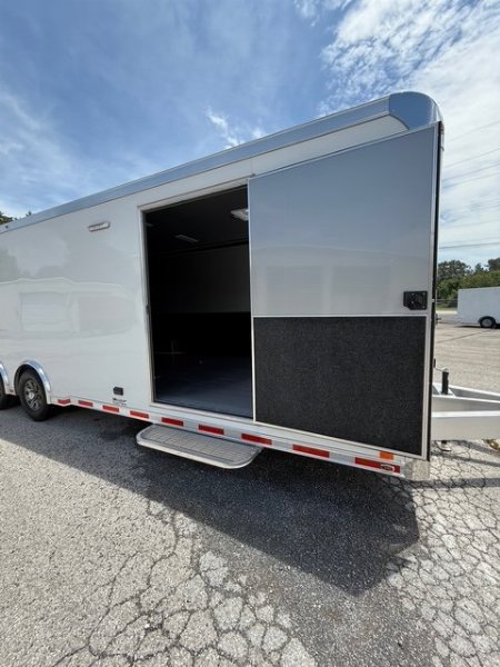 New 2025 INTECH 8.5 X 32 RACE TRAILER