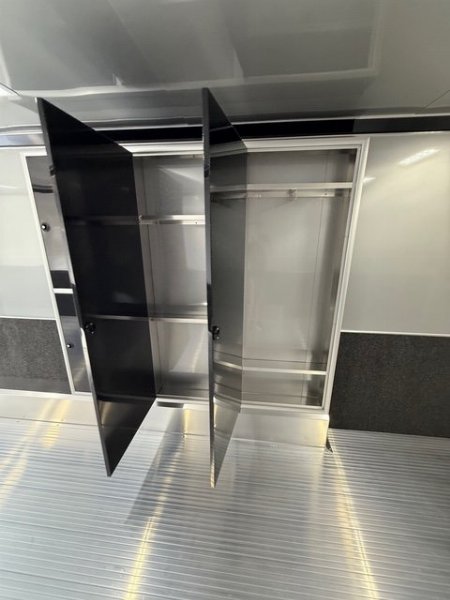 New 2025 INTECH 8.5 X 32 RACE TRAILER