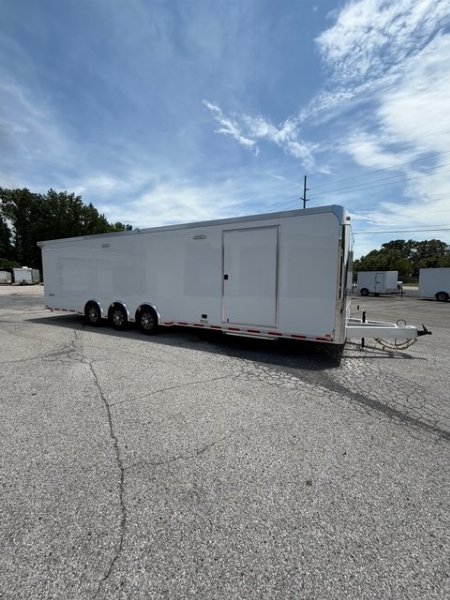 New 2025 INTECH 8.5 X 32 RACE TRAILER
