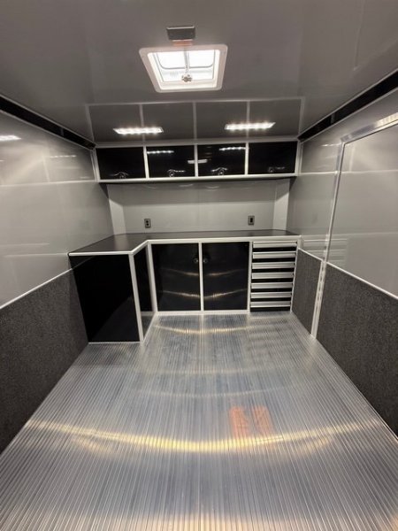 New 2025 INTECH 8.5 X 32 RACE TRAILER