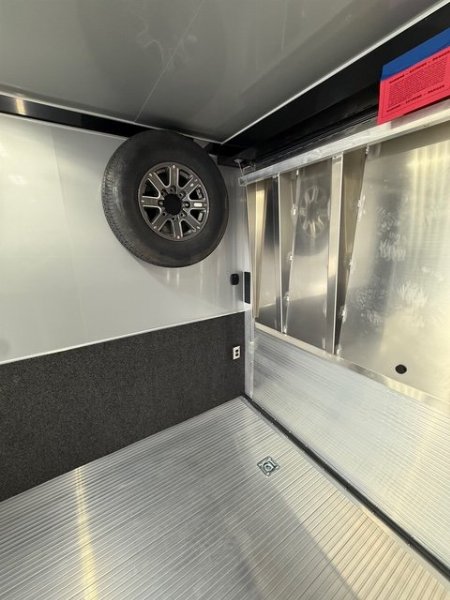New 2025 INTECH 8.5 X 32 RACE TRAILER