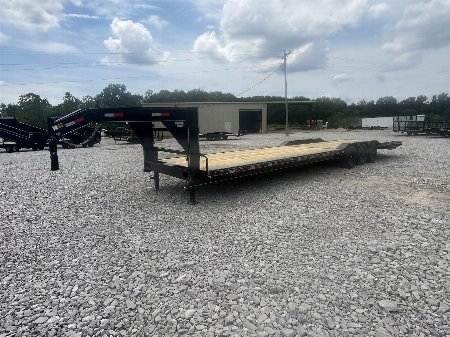 New 2025 Trailblazer 102X36 GOOSENECK DRIVEOVER FENDERS 21K
