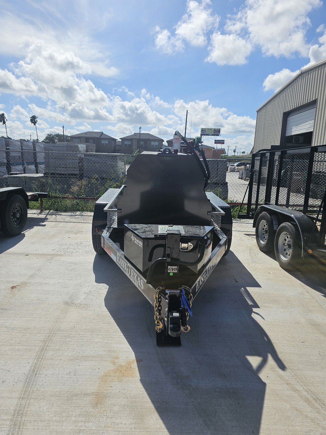 New 2026 East Texas Trailers 5X8 DIESEL TANK Tank Trailer