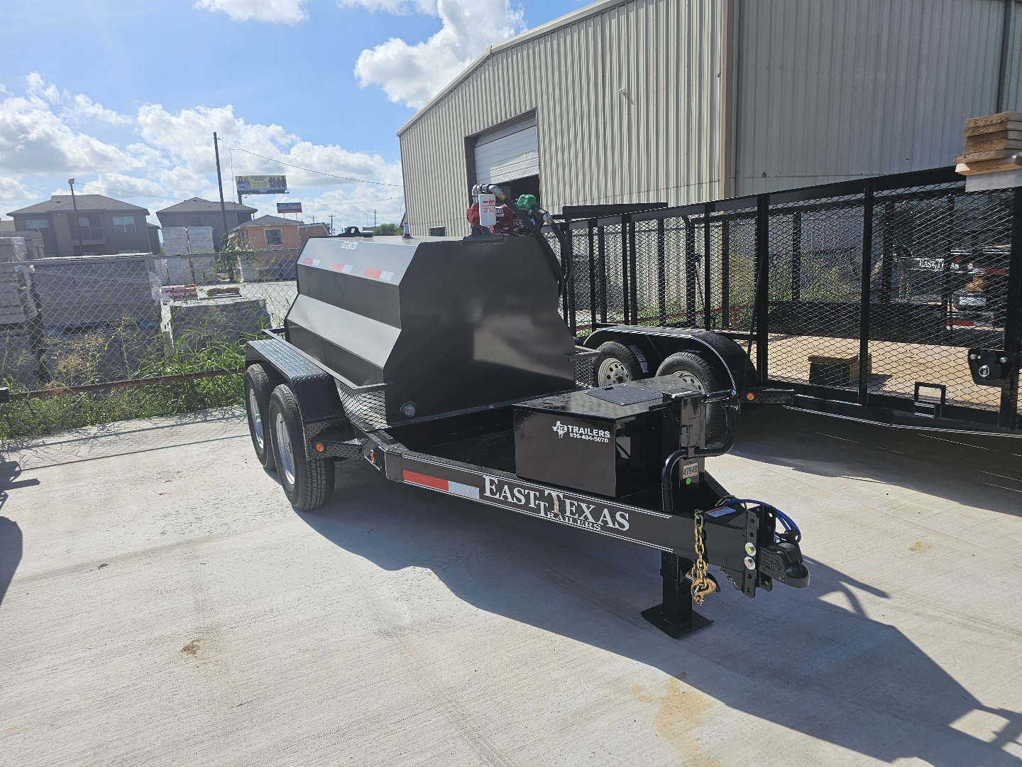 New 2026 East Texas Trailers 5X8 DIESEL TANK Tank Trailer