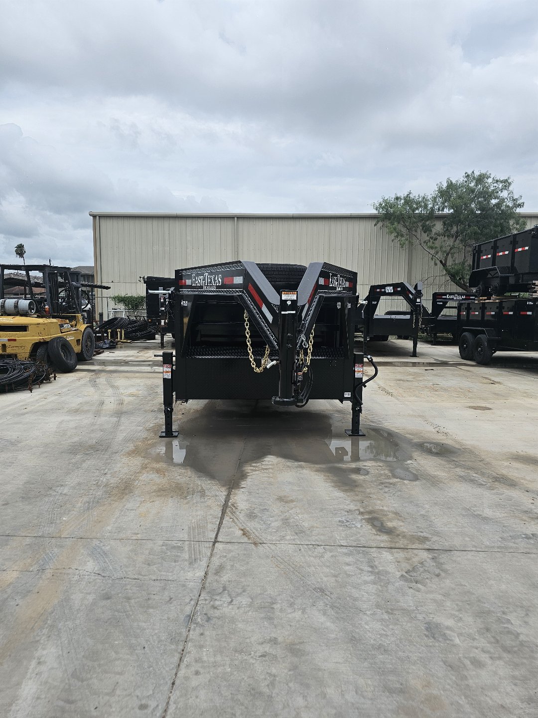 New 2026 East Texas Trailers 83X16 DUMP Dump Trailer