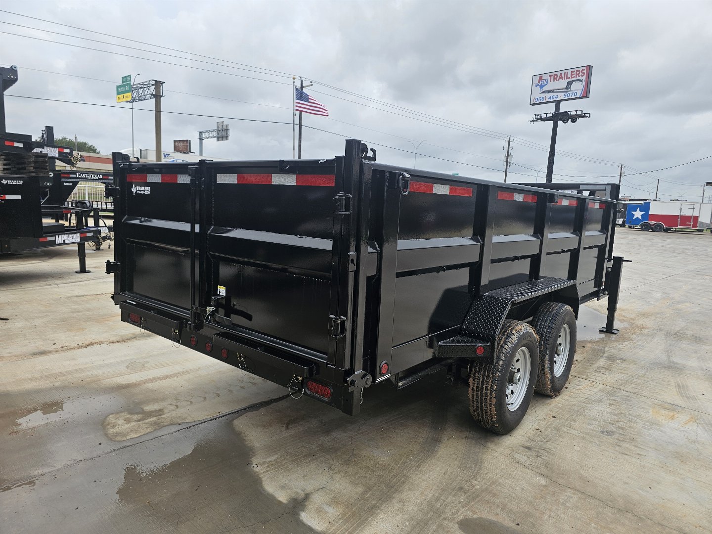 New 2026 East Texas Trailers 83X16 DUMP Dump Trailer