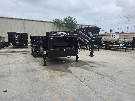 New 2026 East Texas Trailers 83X16 DUMP Dump Trailer