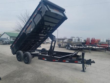 New 2025 Maxwell DC LoPro Dump Trailer***