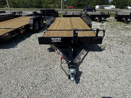 New 2026 BEHNKE ENTERPRISES TILT TRAILER TBCT2020ET-10K 83X20 TA PARTIAL TILT (GVW:20000) BLACK