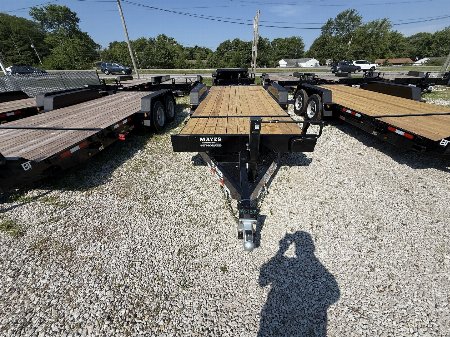 New 2026 BEHNKE ENTERPRISES TILT TRAILER TBCT2020ET-10K 83X20 TA PARTIAL TILT (GVW:20000) BLACK
