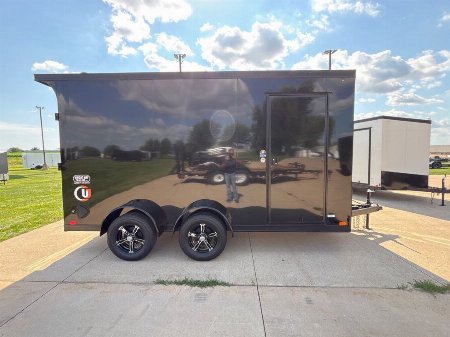 New 2025 United Trailers UJ-714TA35-8.5 Cargo / Enclosed Trailer