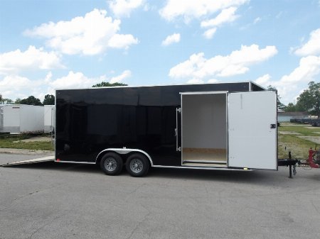 New 2026 Discovery Trailers DCHET8.520AT3 Cargo / Enclosed Trailer