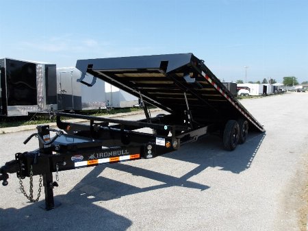 New 2026 Iron Bull TDP0222072 Deckover Trailer