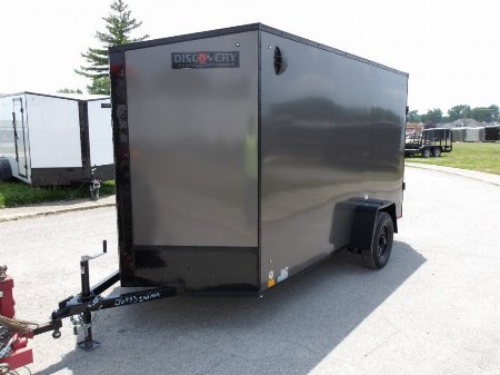 New 2026 Discovery Trailers DTH612SA Cargo / Enclosed Trailer