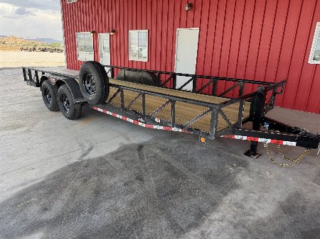 New 2025 GR Trailers 82X22 HD UT Utility Trailer