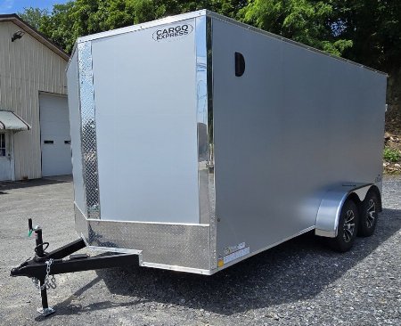 New 2025 Cargo Express 7X16 Cargo / Enclosed Trailer