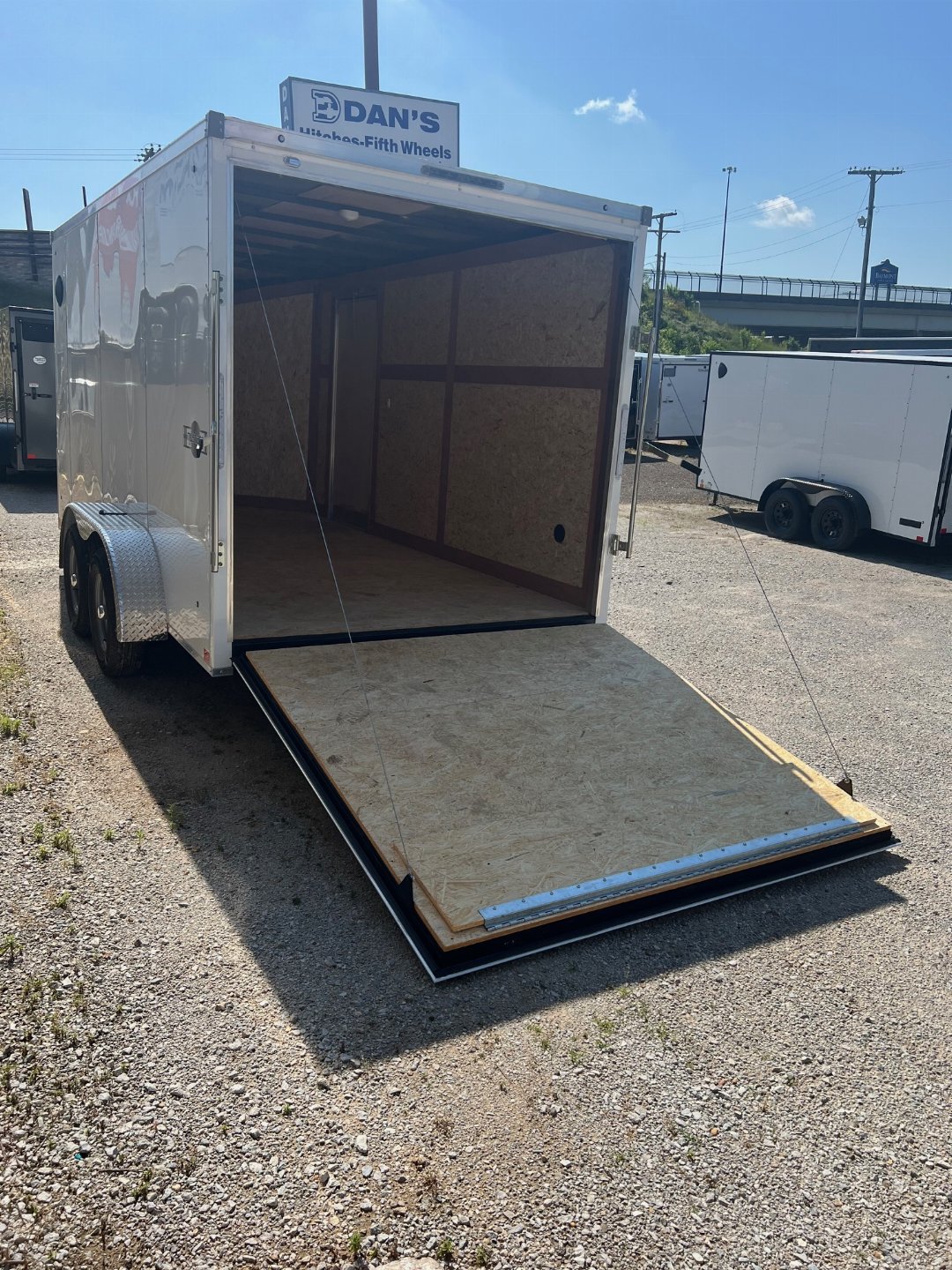 New 2025 STEALTH TRAILERS Mustang 7x14 Enclosed Cargo Trailer #104327
