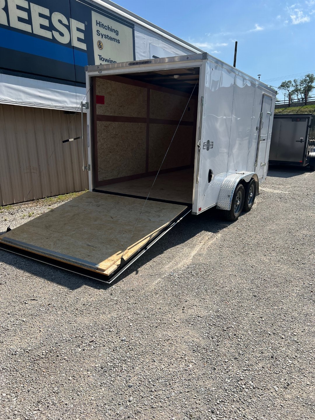 New 2025 STEALTH TRAILERS Mustang 7x14 Enclosed Cargo Trailer #104327