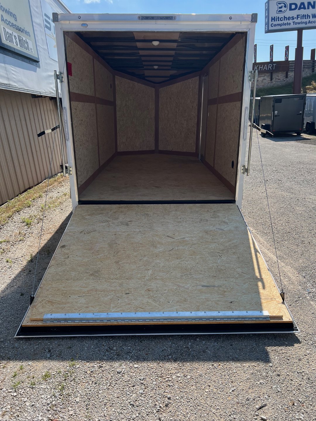 New 2025 STEALTH TRAILERS Mustang 7x14 Enclosed Cargo Trailer #104327
