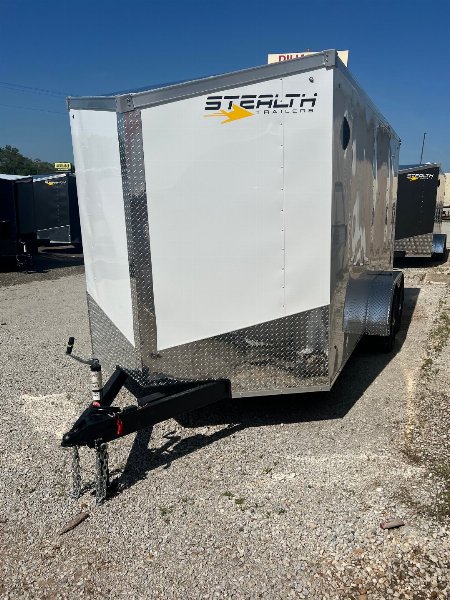 New 2025 STEALTH TRAILERS Mustang 7x14 Enclosed Cargo Trailer #104327