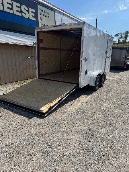 New 2025 STEALTH TRAILERS Mustang 7x14 Enclosed Cargo Trailer #104327