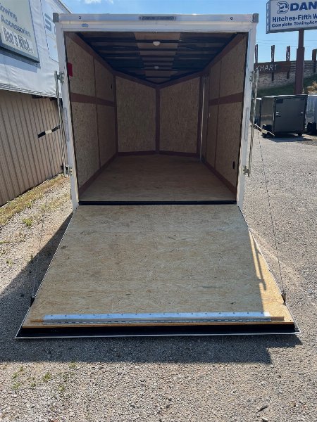 New 2025 STEALTH TRAILERS Mustang 7x14 Enclosed Cargo Trailer #104327