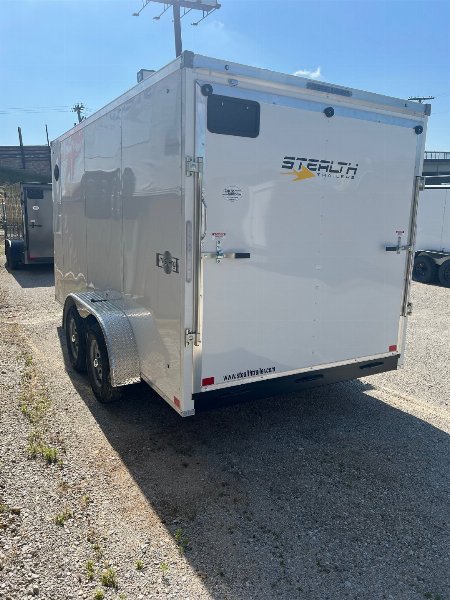 New 2025 STEALTH TRAILERS Mustang 7x14 Enclosed Cargo Trailer #104327