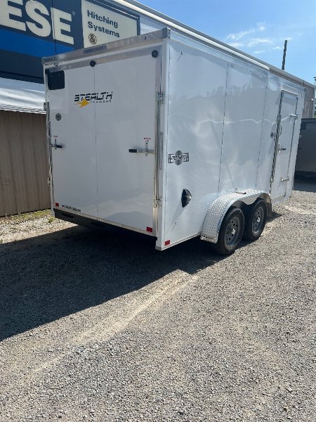 New 2025 STEALTH TRAILERS Mustang 7x14 Enclosed Cargo Trailer #104327