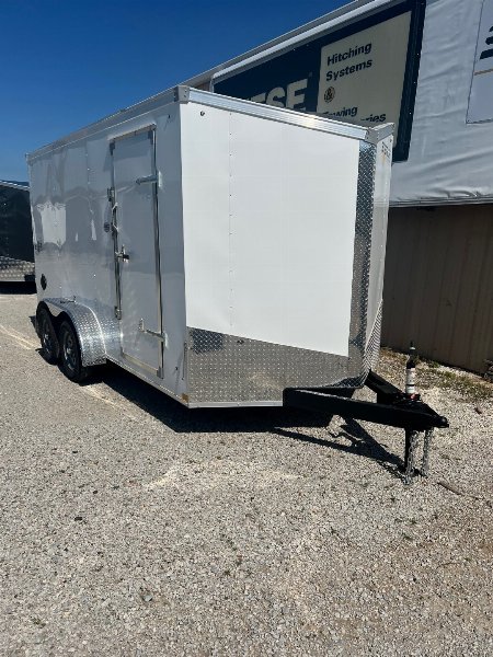 New 2025 STEALTH TRAILERS Mustang 7x14 Enclosed Cargo Trailer #104327