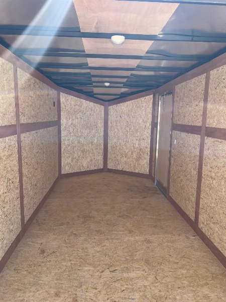 New 2025 STEALTH TRAILERS Mustang 7x14 Enclosed Cargo Trailer #104327