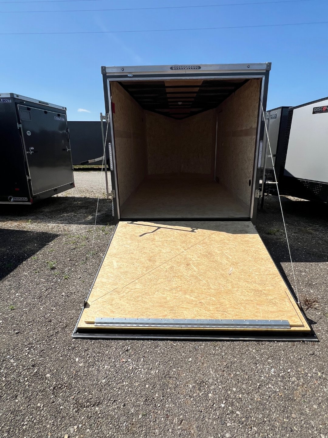 New 2025 STEALTH TRAILERS Mustang 7x14 Enclosed Cargo Trailer #104127