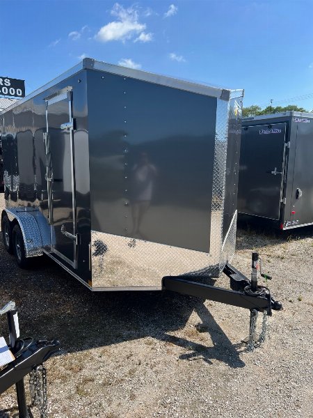 New 2025 STEALTH TRAILERS Mustang 7x14 Enclosed Cargo Trailer #104127